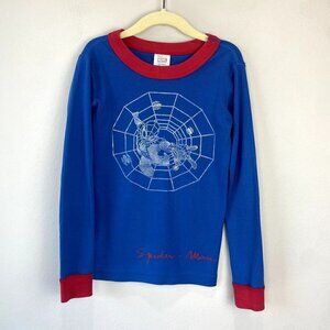 Hanna Andersson x Marvel Spider-man Long John Pajama Top 6-7